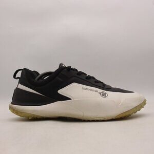 G Fore Fore G4 G/18 Golf Men's Size 12 Black White Sneakers Lace Up